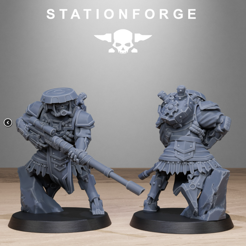 Scavenger Snipers