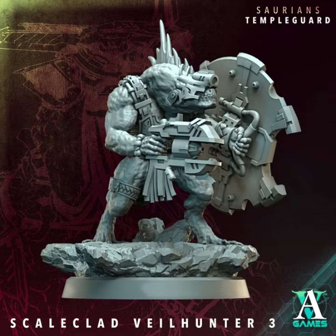Saurians - Scaleclad Veilhunter 3