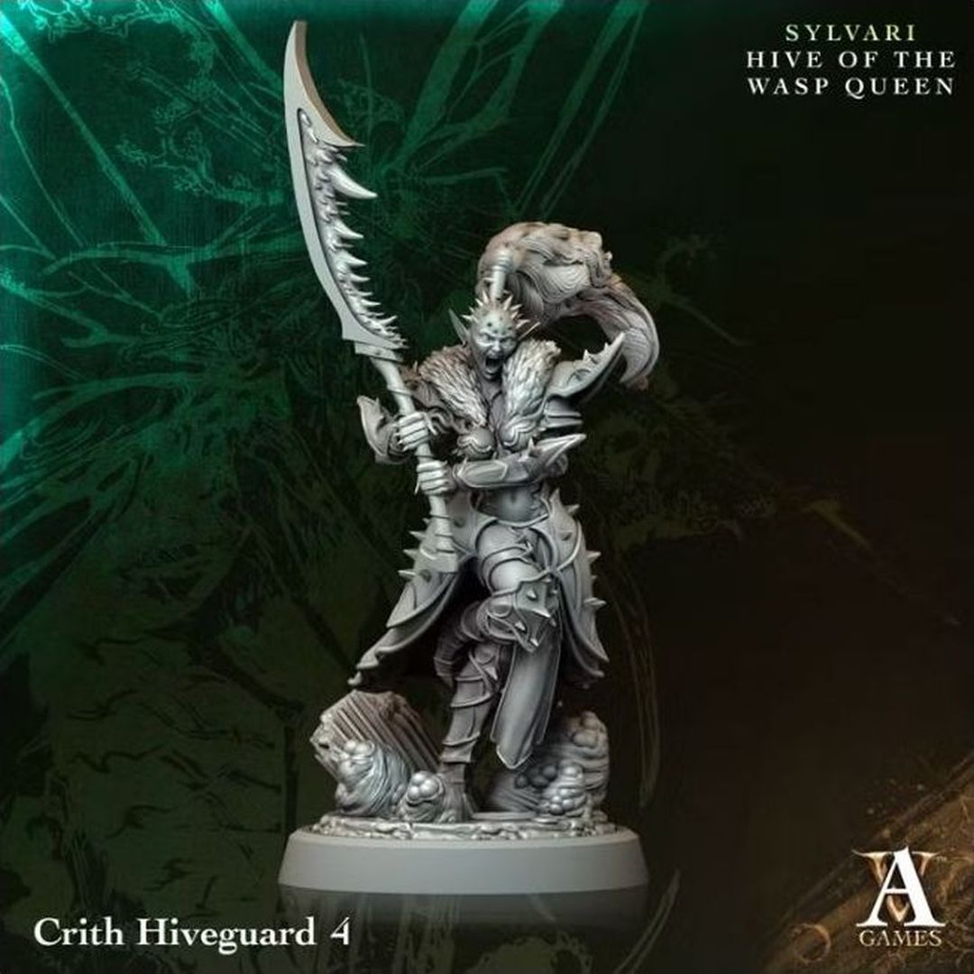 Sylvari - Crith Hiveguard 4