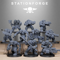 Orkaz Bros Infantry