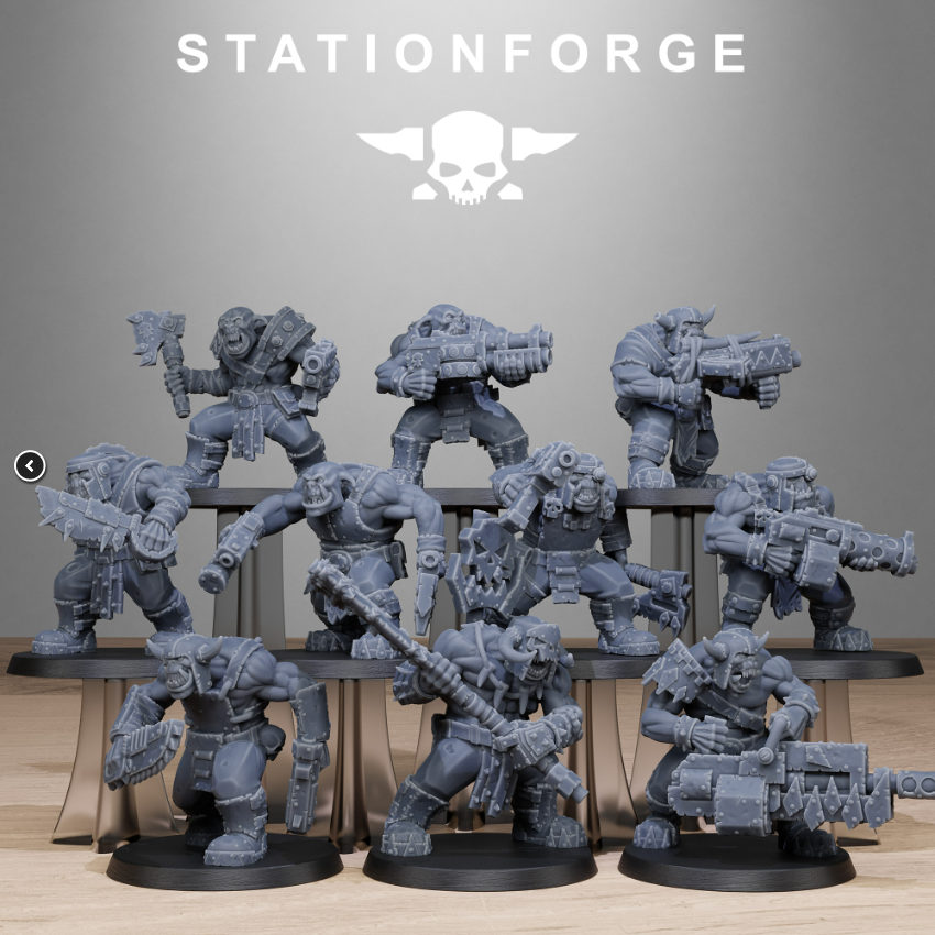 Orkaz Bros Infantry