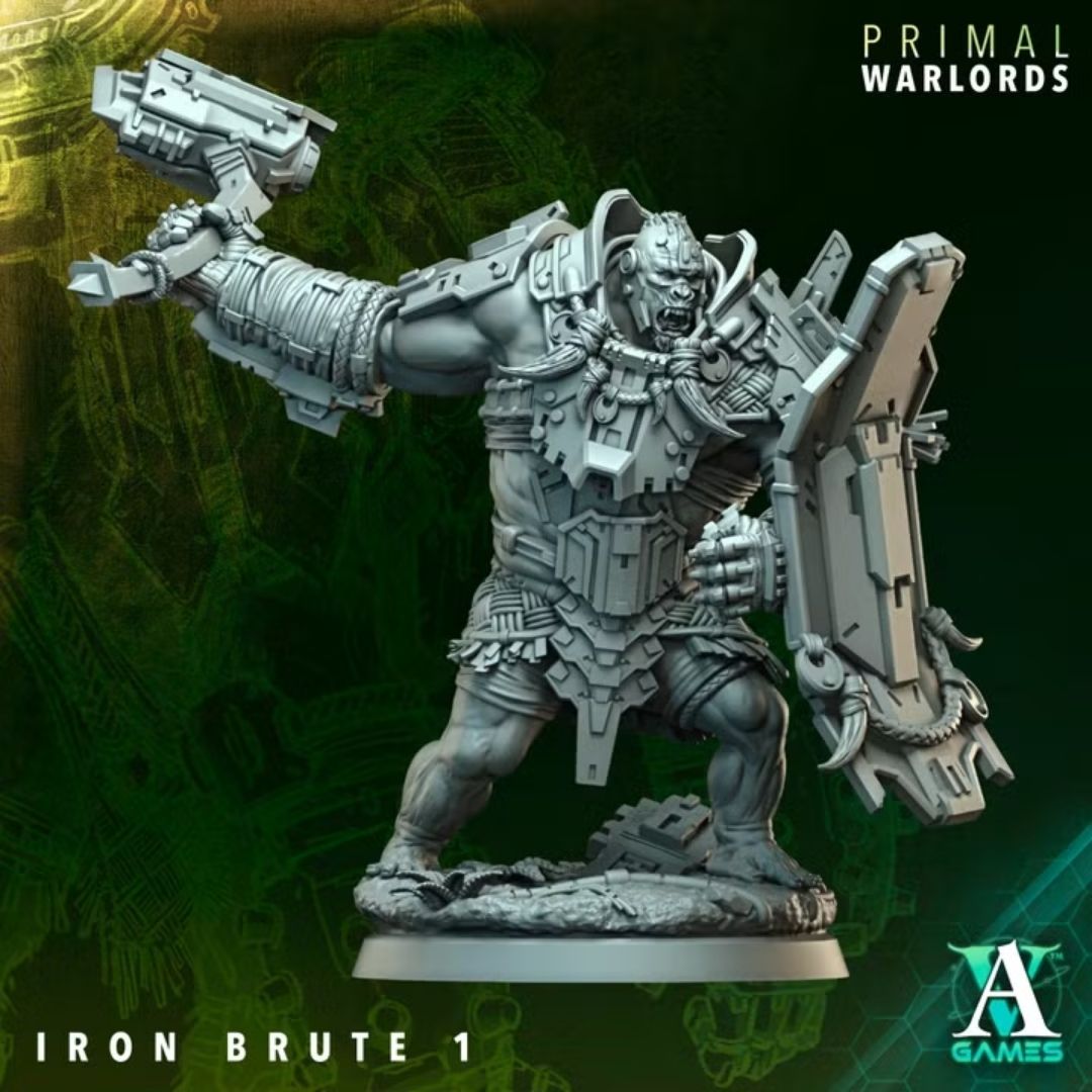 Primal Warlords - Iron Brute 1