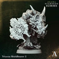 Agama - Triceras Shieldbearer 2