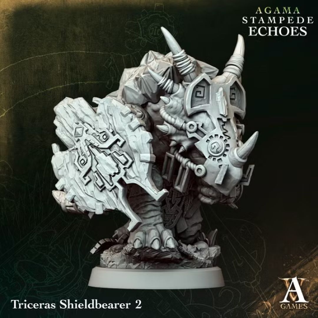 Agama - Triceras Shieldbearer 2