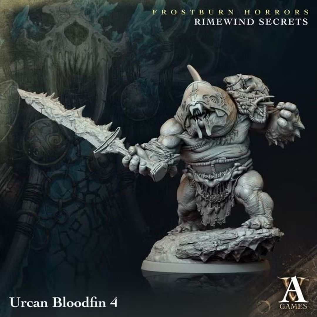 Frostburn Horrors - Urcan Bloodfin 4