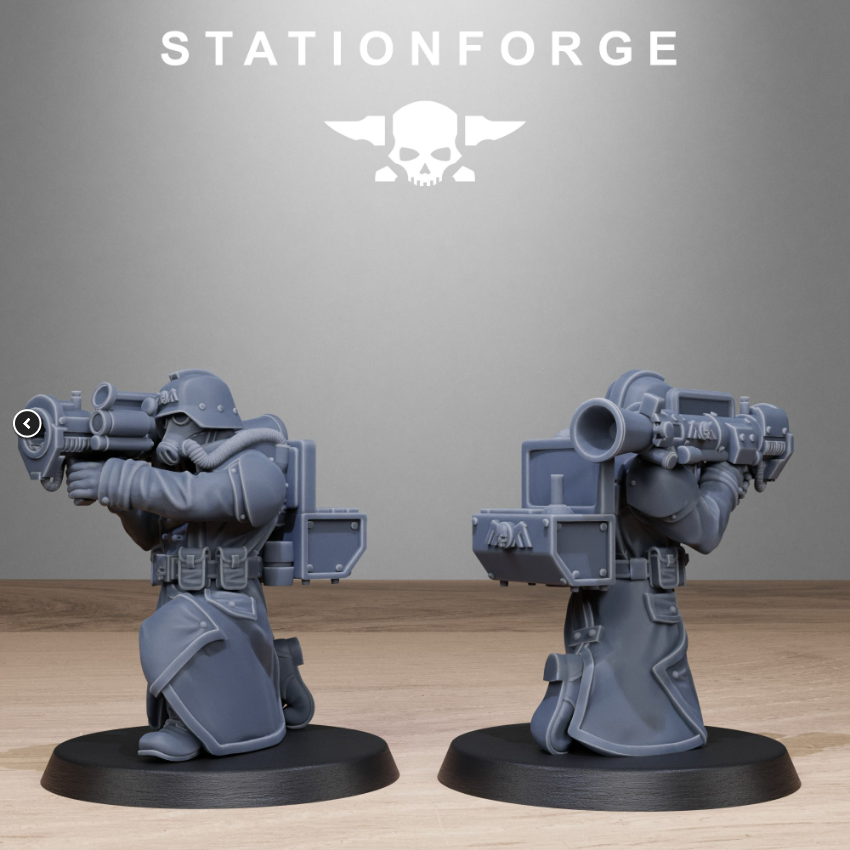 GrimGuard Rocketeers