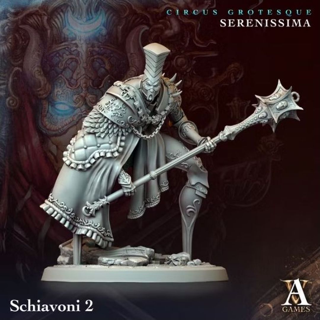 Circus Grotesque - Schiavoni 2