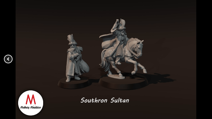 Southron Sultan