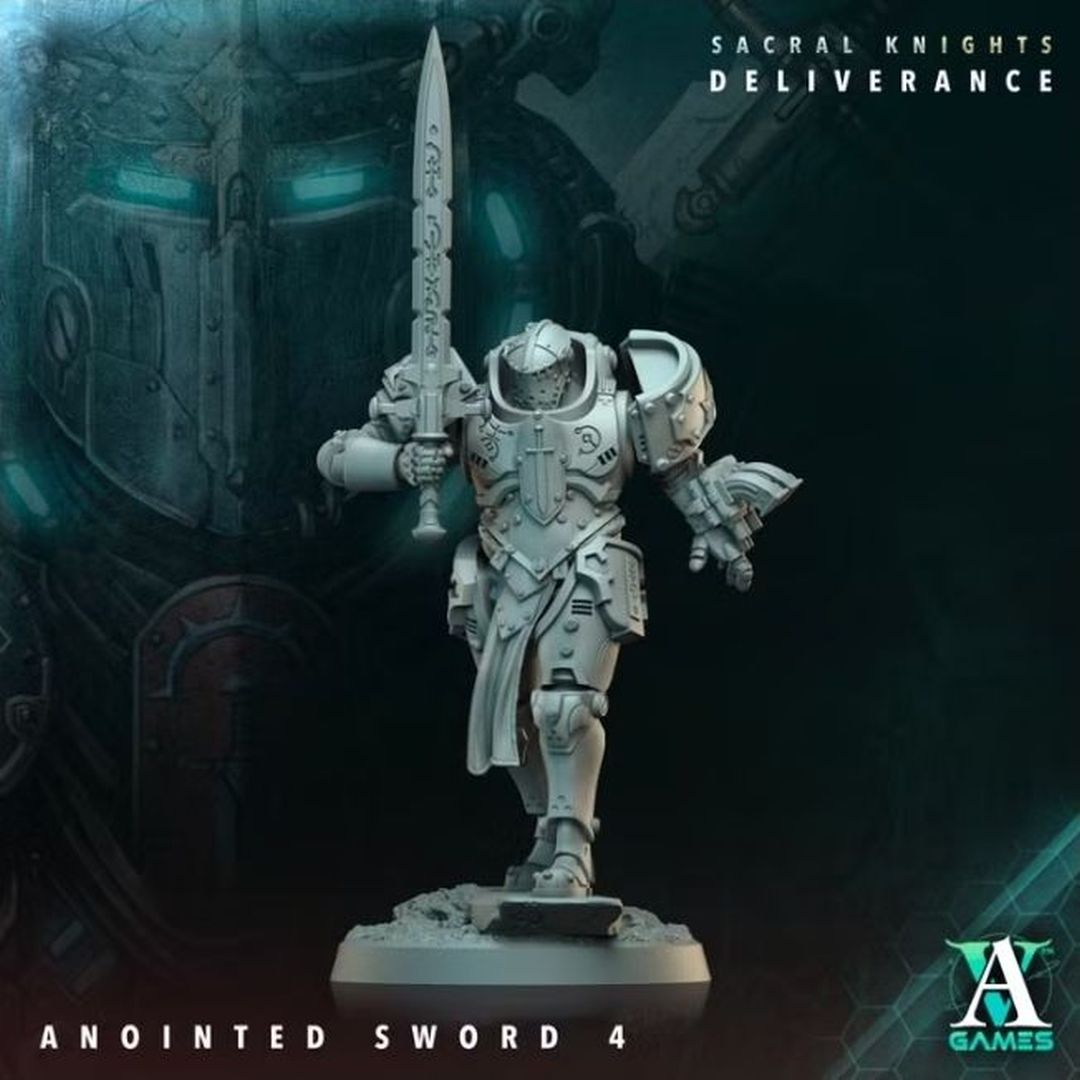 Sacral Knights - Anointed Swords 4