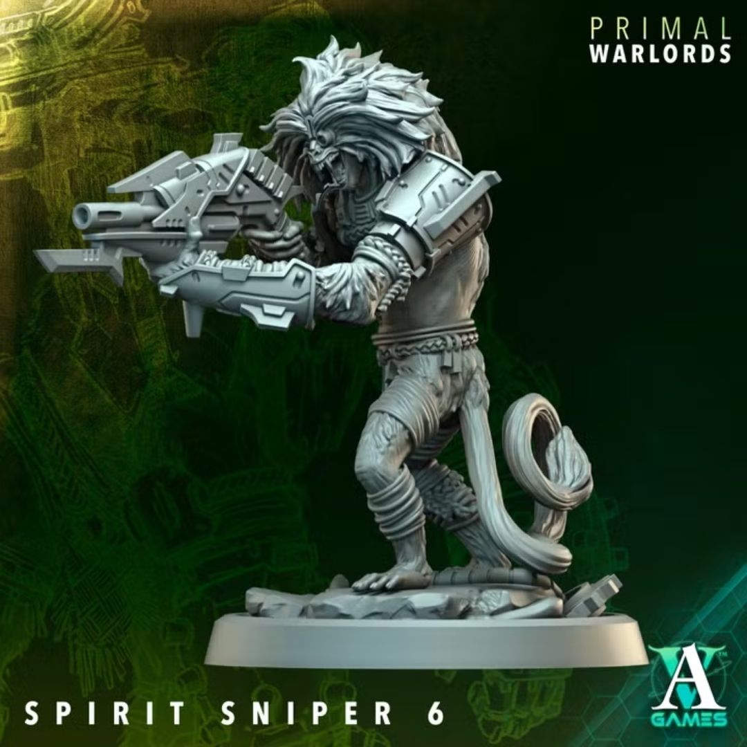 Primal Warlords - Spirit Sniper 6