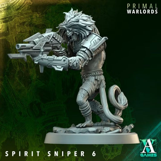 Primal Warlords - Spirit Sniper 6