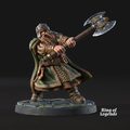 Bromli the Dwarf - Adventurer