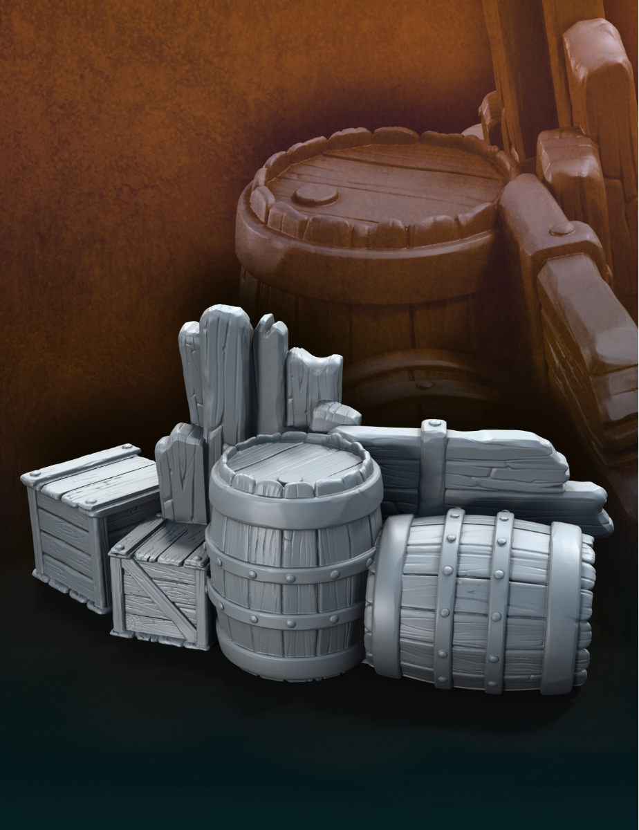 4x War items