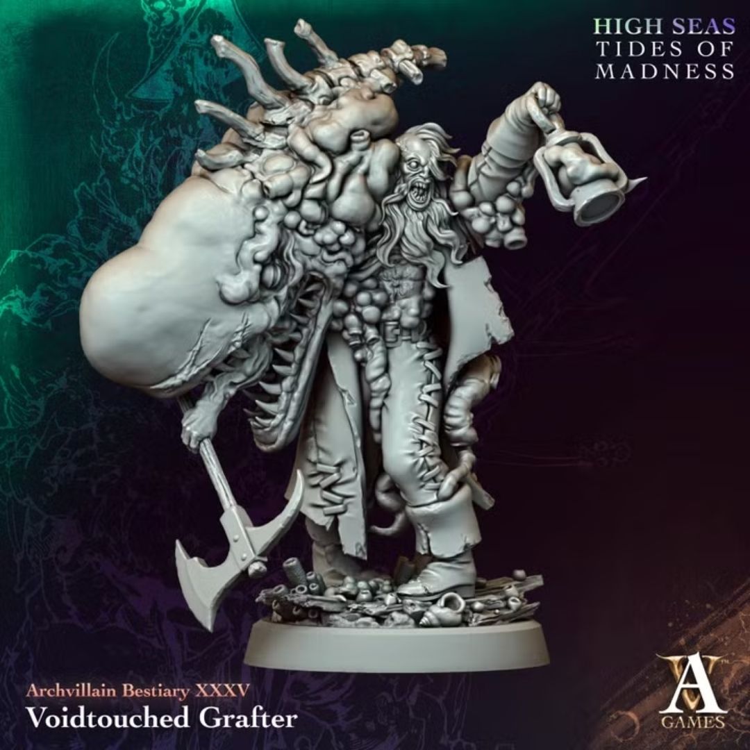 Tides of Madness - Voidtouched Grafter