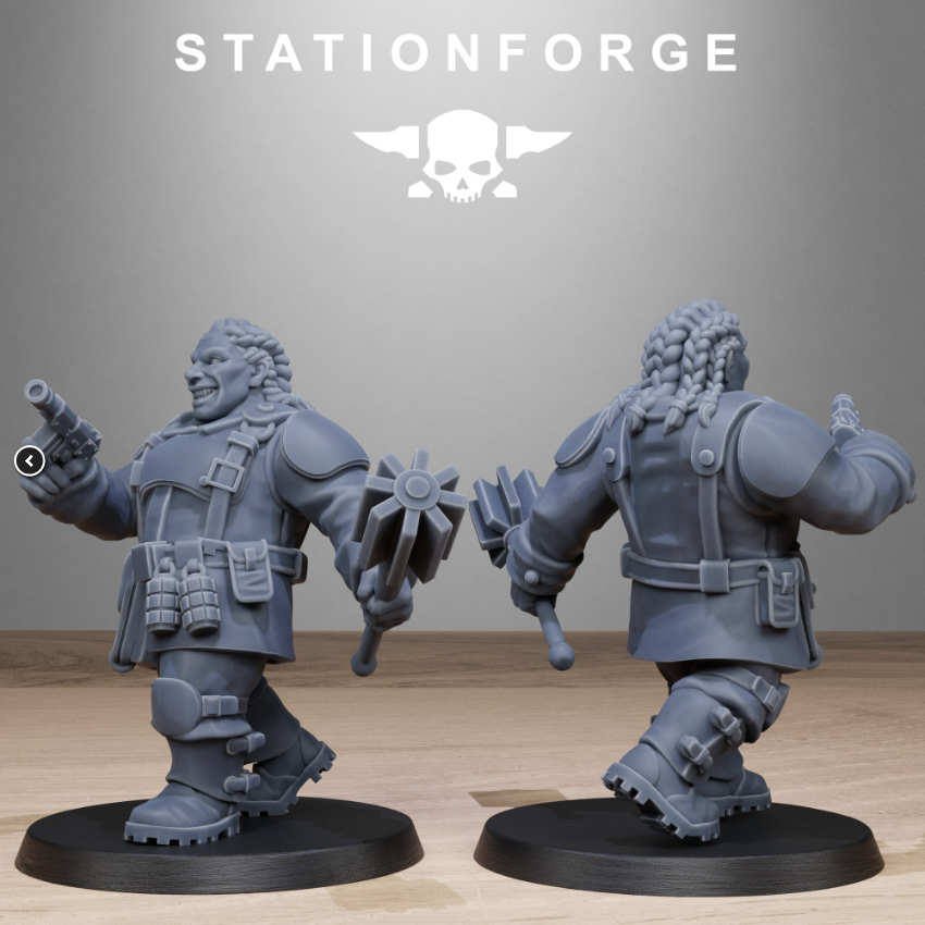 FreeGuard Mutant Sisters