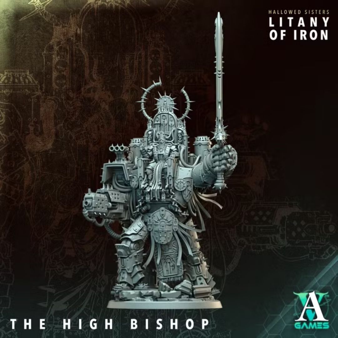 Hallowed Sisters - The High Bishop
