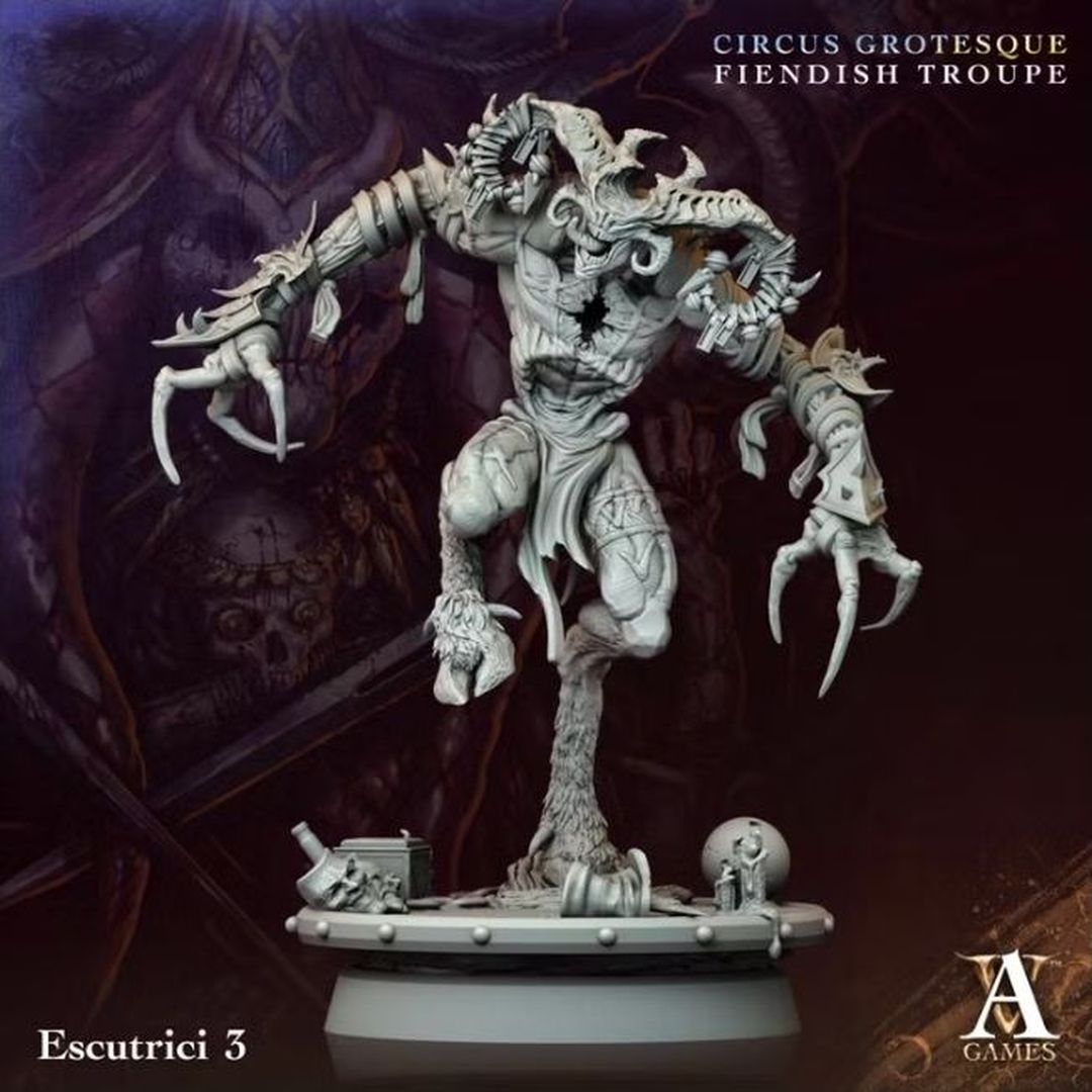 Circus Grotesque - Escutrici 3