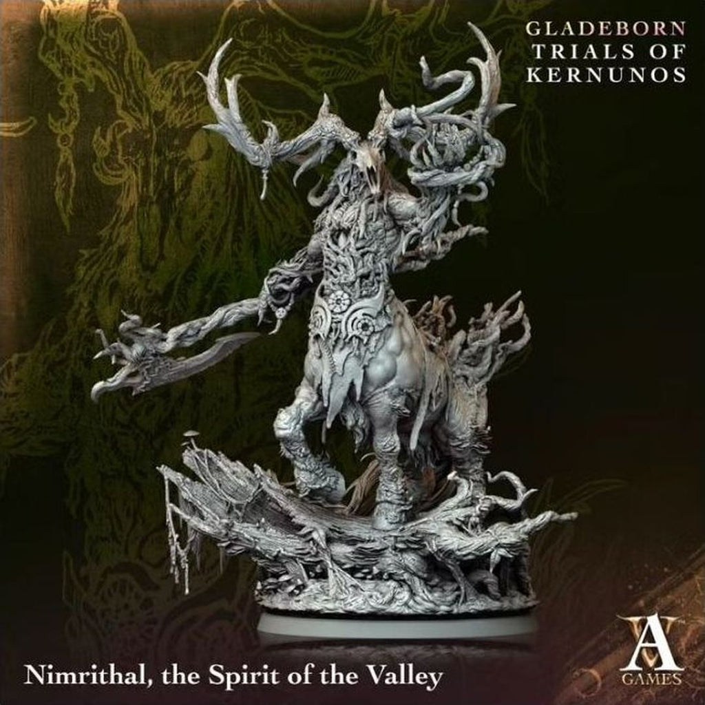 Gladeborn - Nimrithal - the Spirit of the Valley