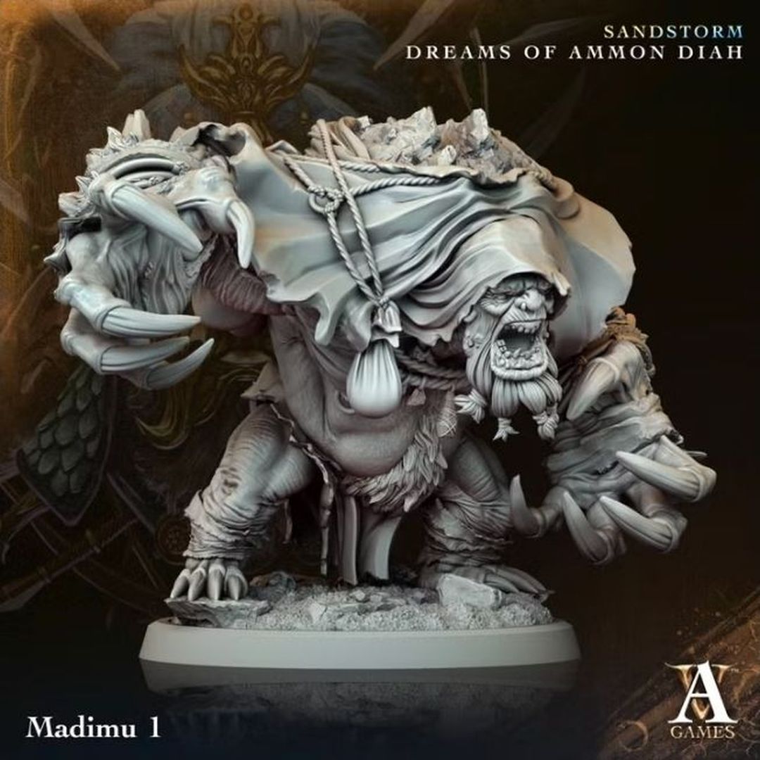 Sandstorm - Madimu 1