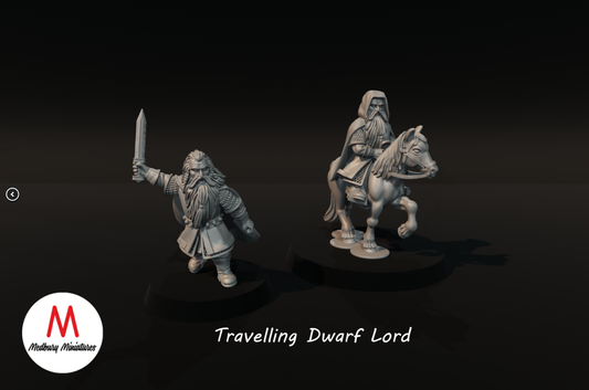 Travelling Dwarf Lord F/M