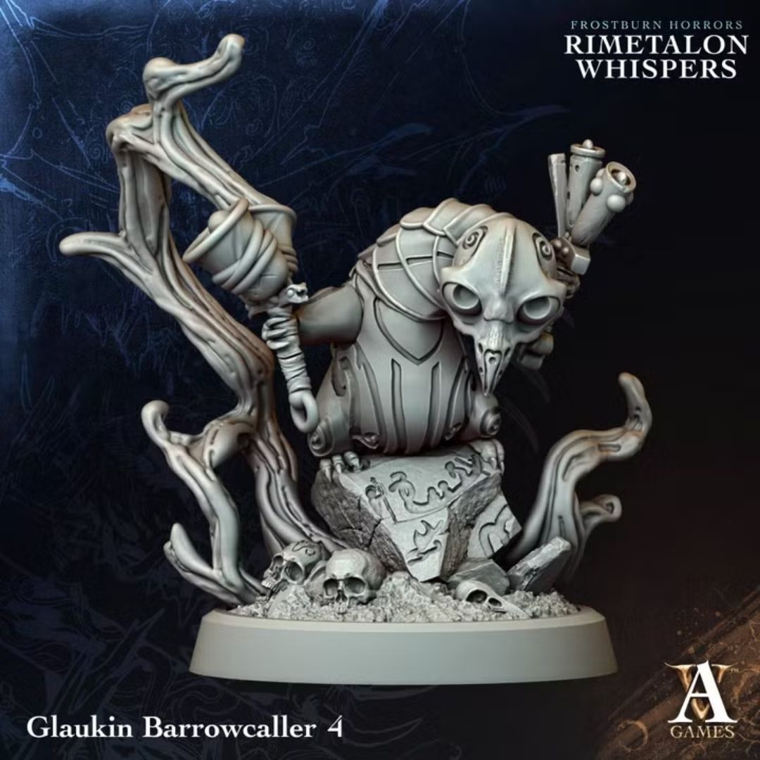 Frostborn Horrors - Glaukin Barrowcaller 4