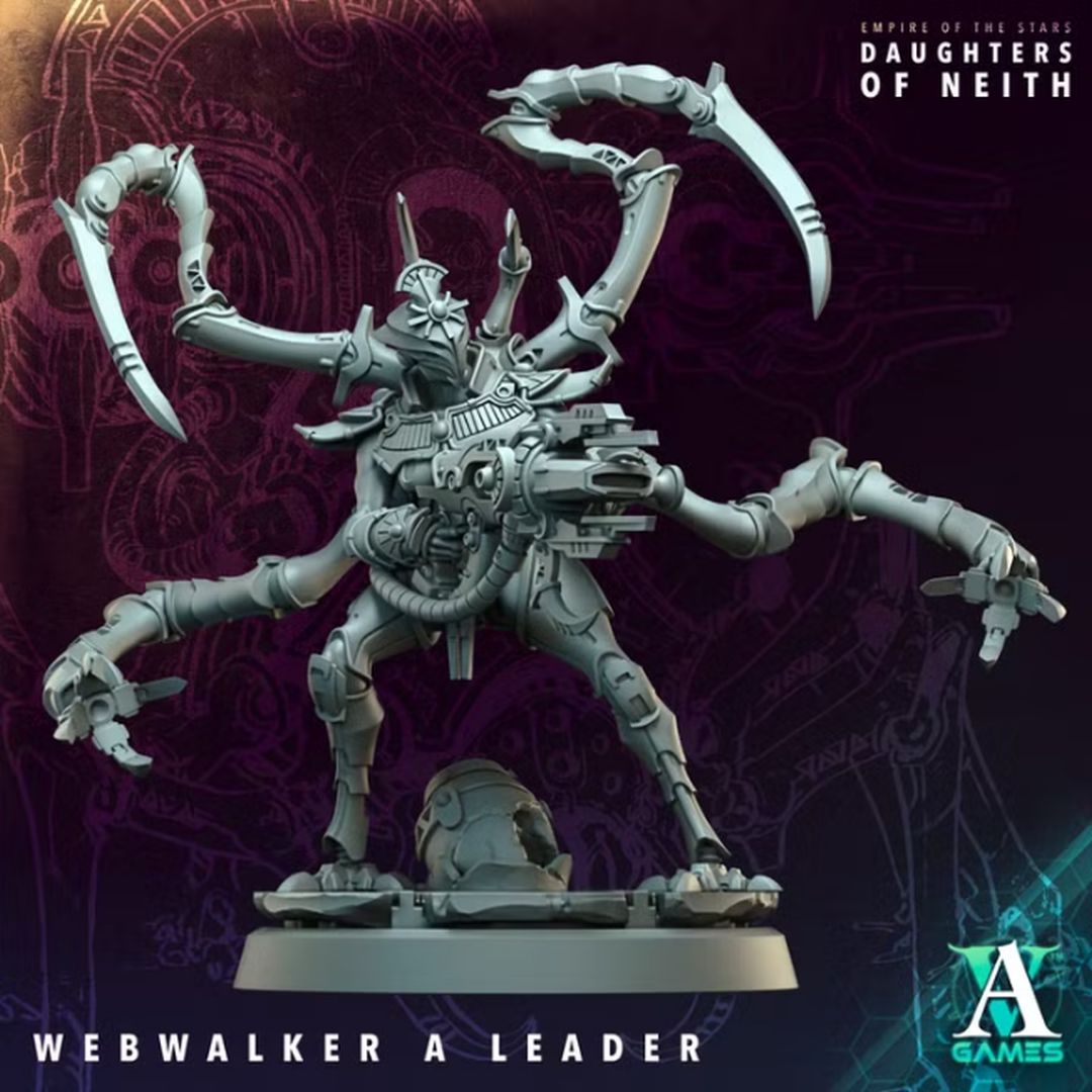 Empire of the Stars - Webwalker Leader A