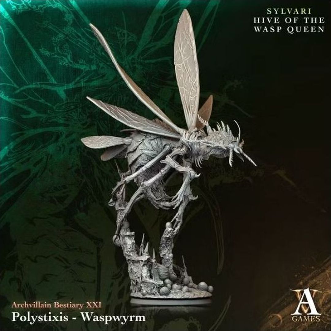 Sylvari - Polystixis - Waspwyrm
