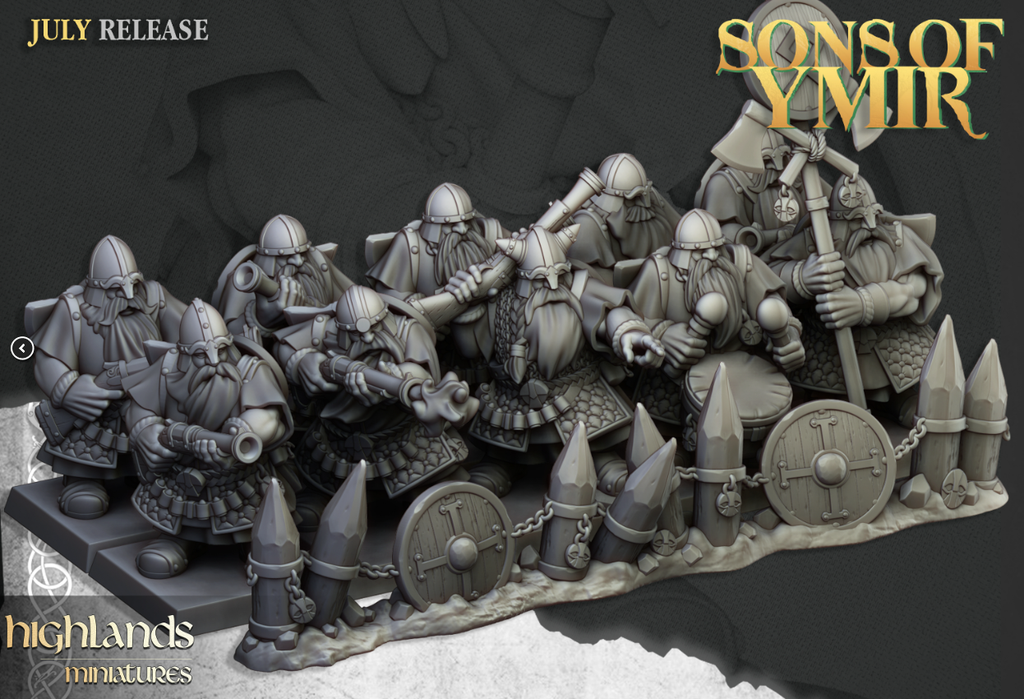 Dwarves Marksmen Unit