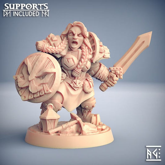 Dwarven Defender - Lady C