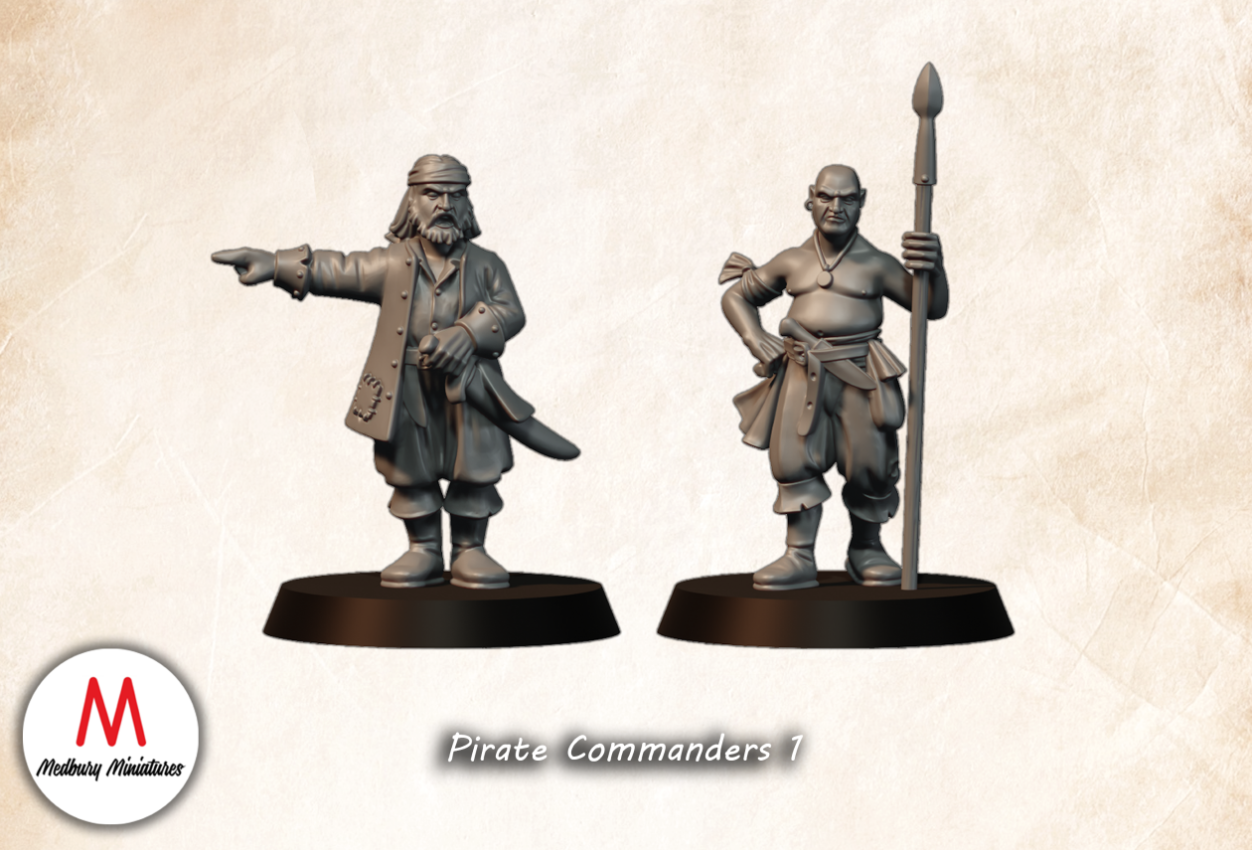 Pirate Commanders 1