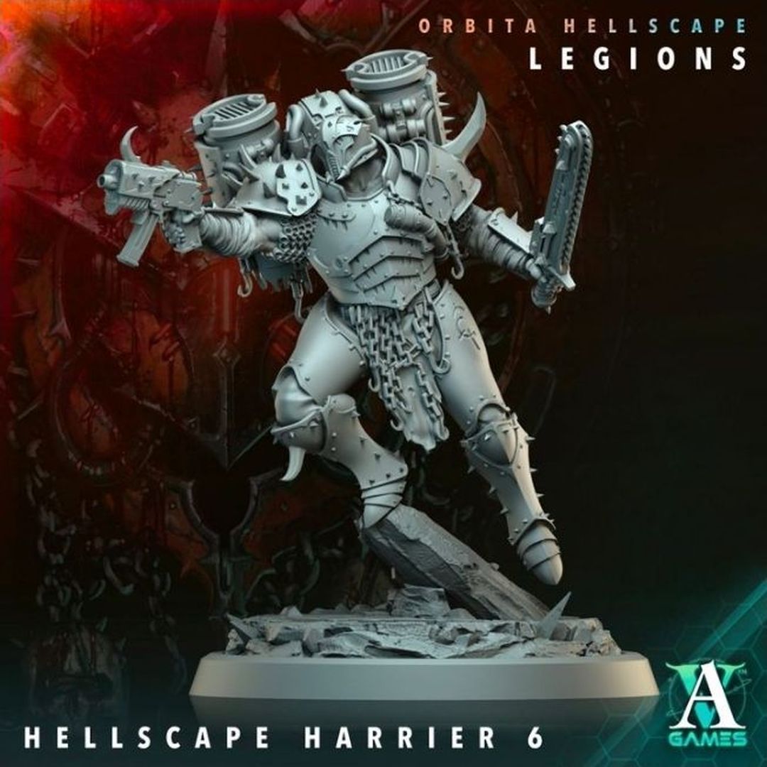 Orbita Hellscape - Hellscape Harrier 6