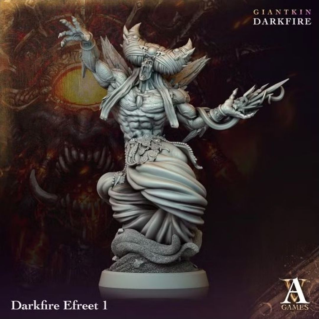 Giantkin - Darkfire Efreet 1