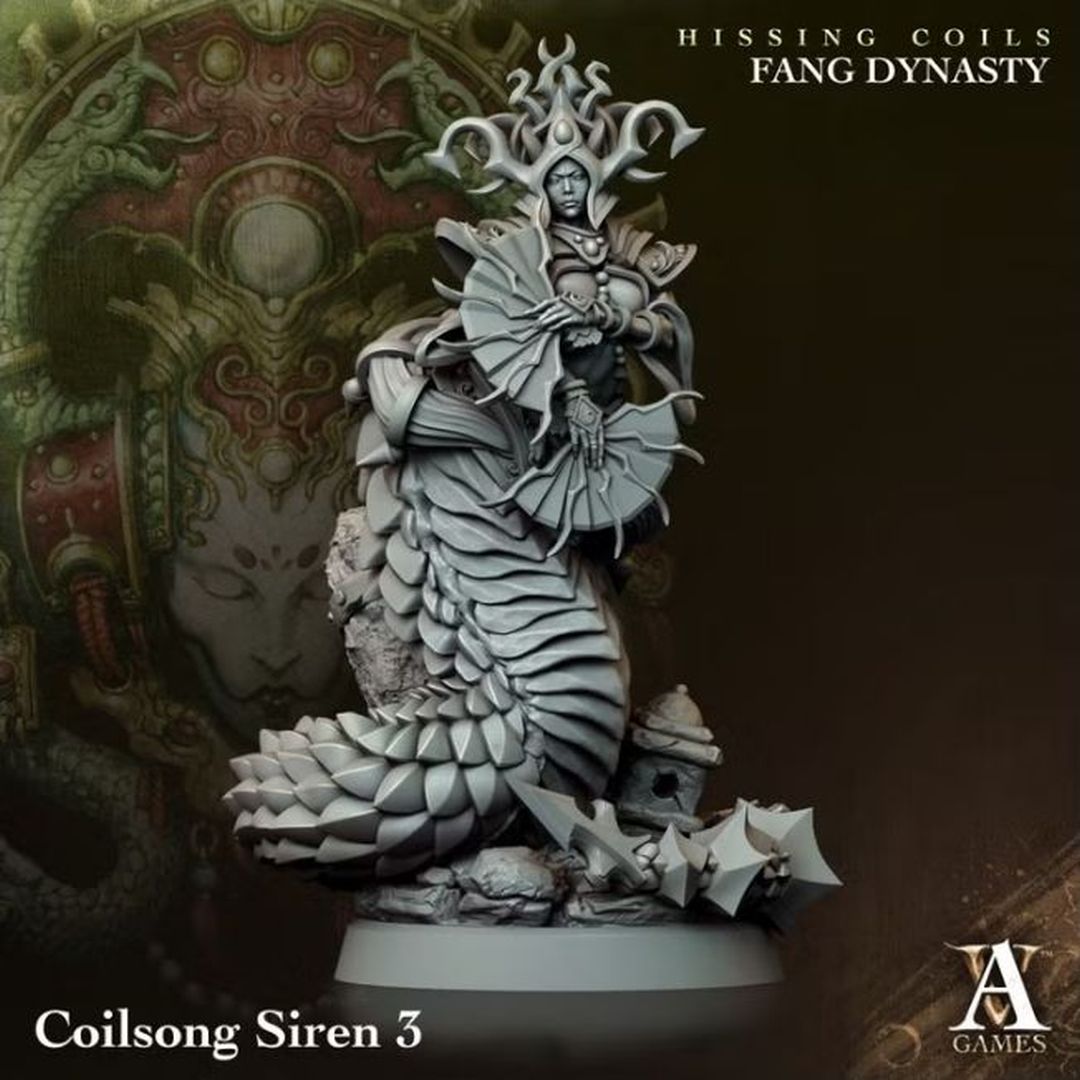 Hissing Coils - Coilsong Siren 3