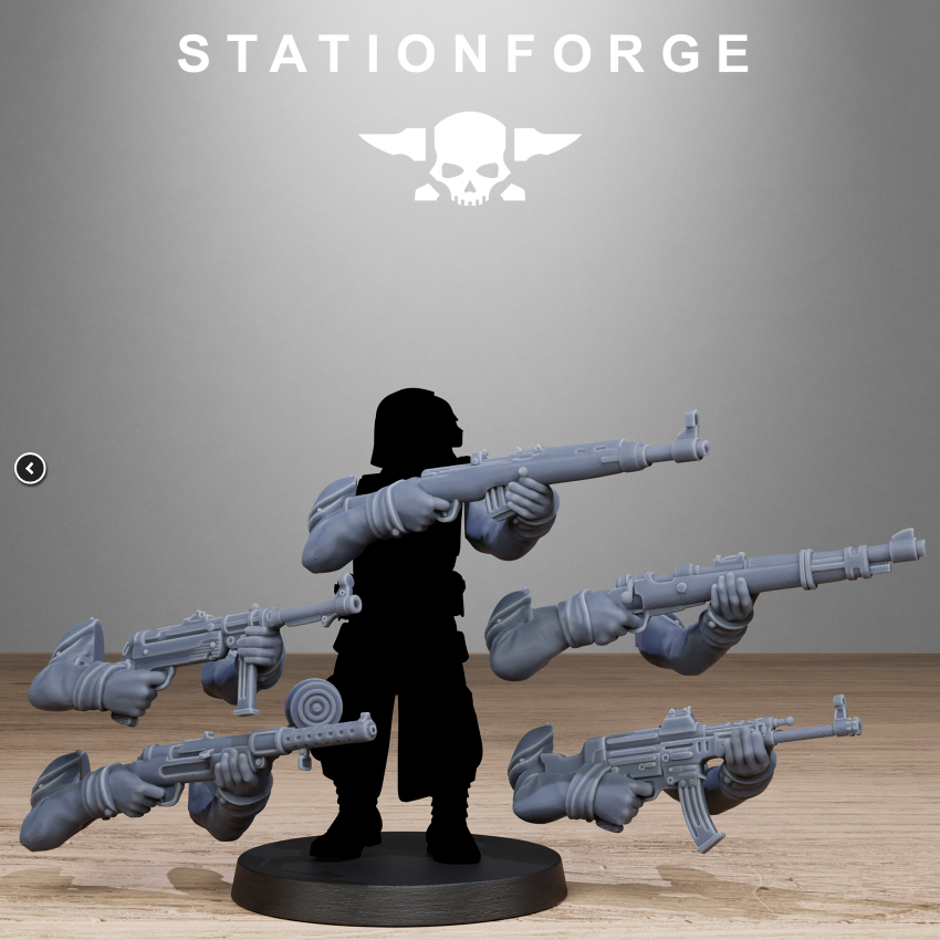 GrimGuard German Weapons Pack