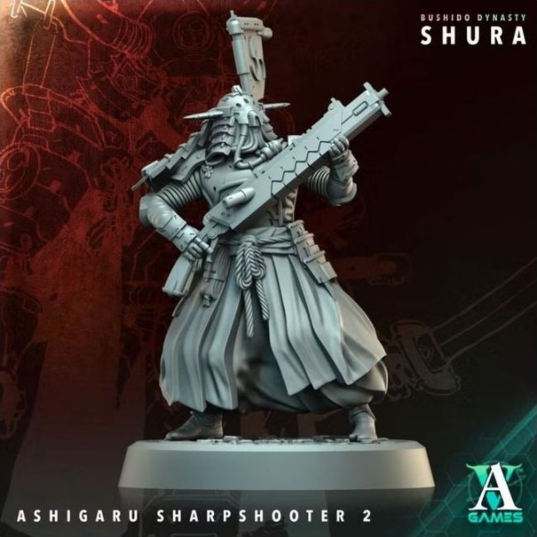 Bushido Dynasty - Ashigaru Sharpshooter 2
