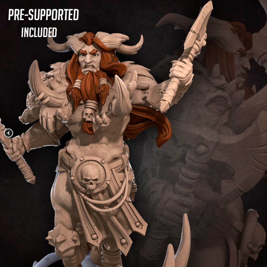 Centaur Barbarian