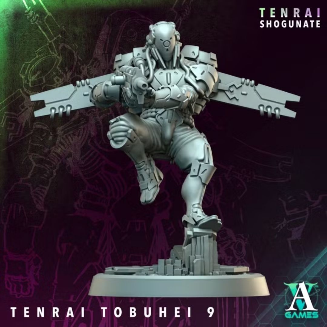 Tenrai Shogunate - Tenrai Tobuhei 9