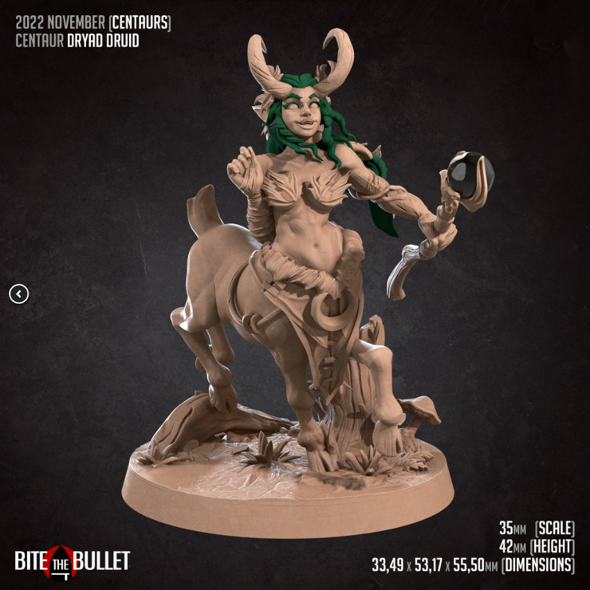 Centaur Dryad Druid