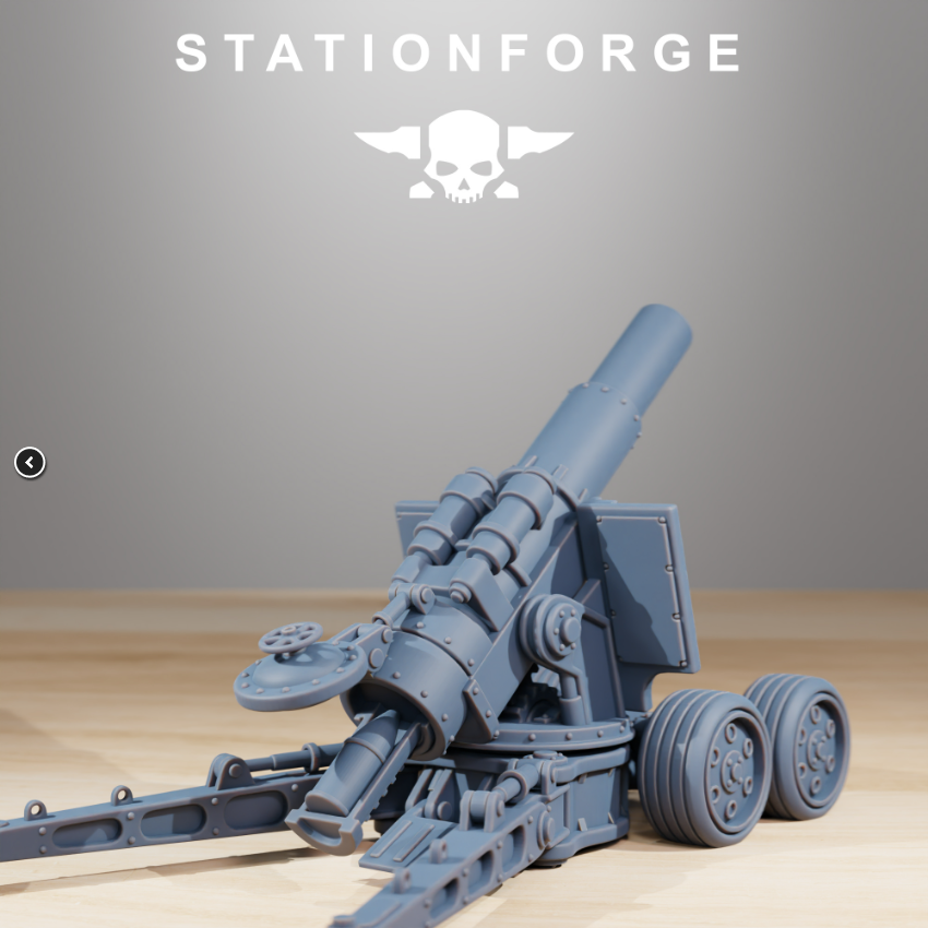 GrimGuard Heavy Artillery