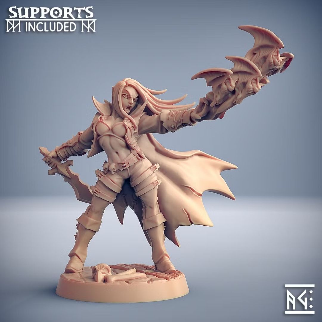 Soulless Vampires - Bloodseeker Female D