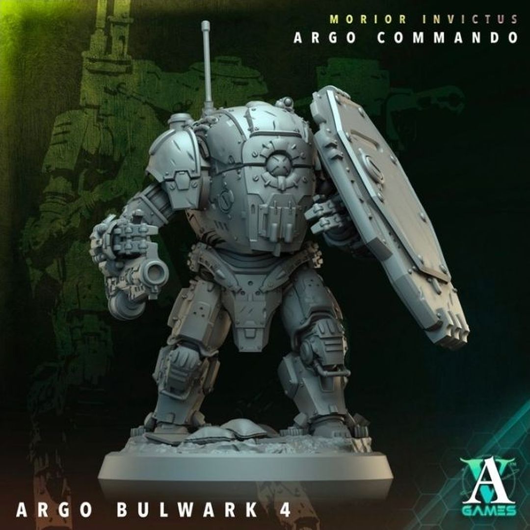 Morior Invictus - Argo Bulwark 4