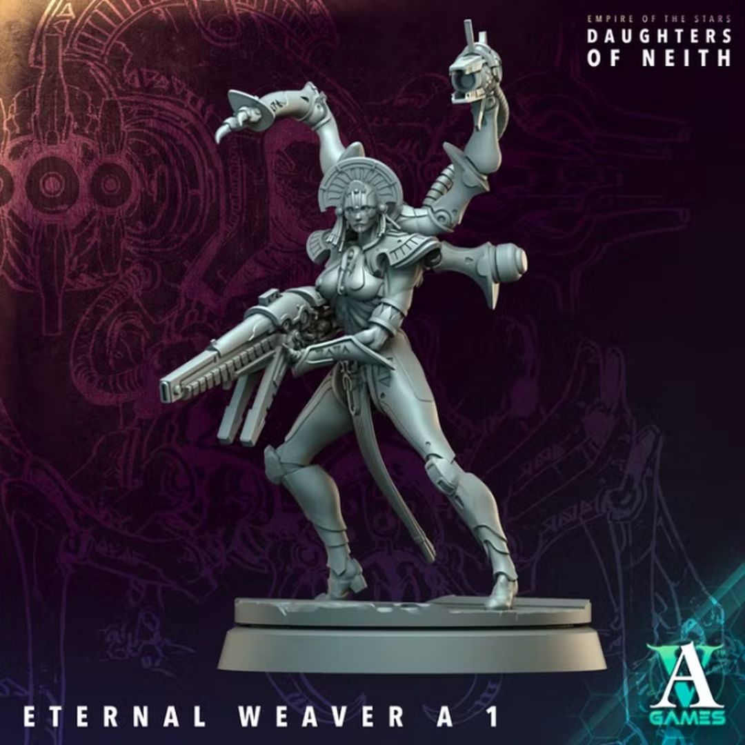 Empire of the Stars - Eternal Weaver 1A
