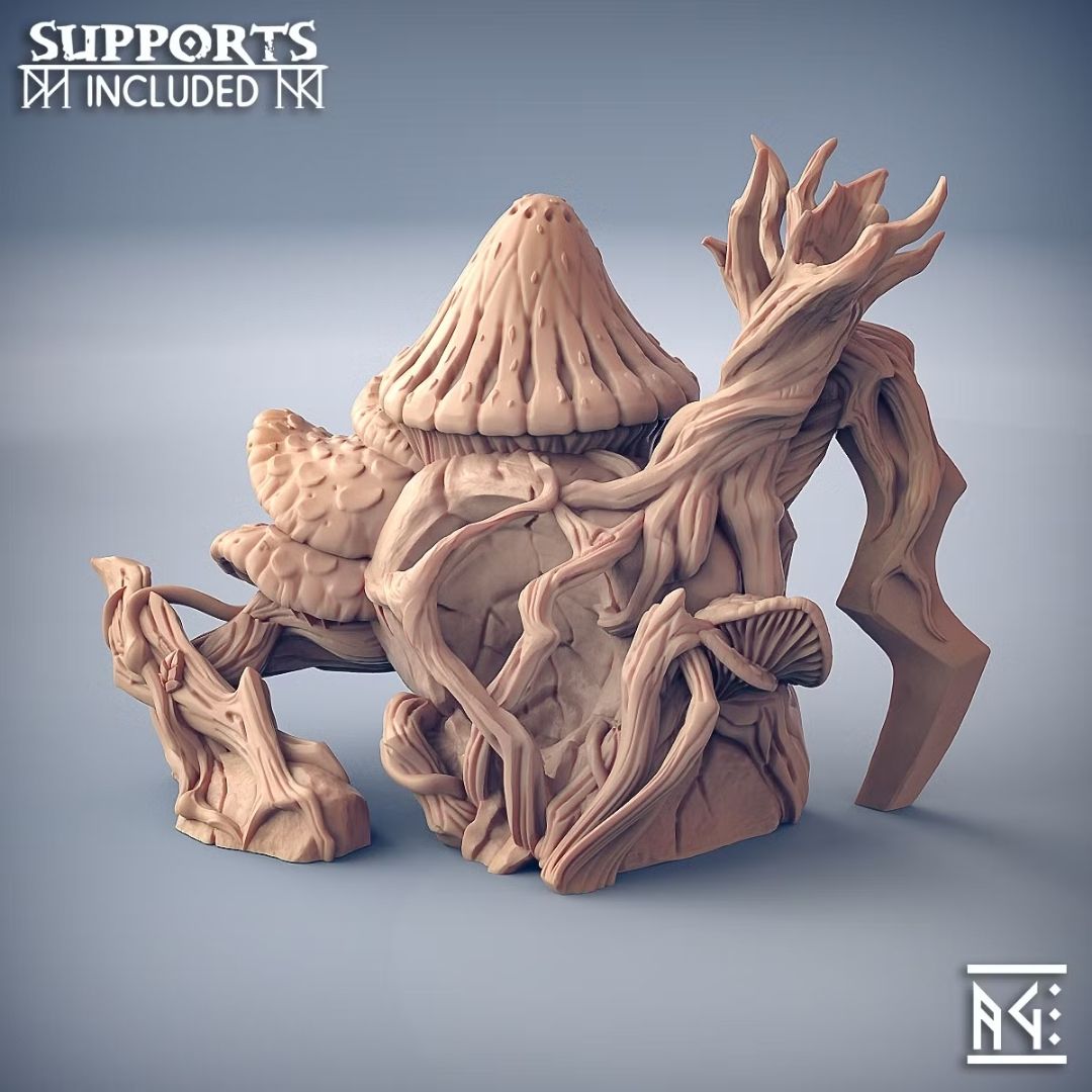 Sylcan Knights - Hidden Forest Primordial