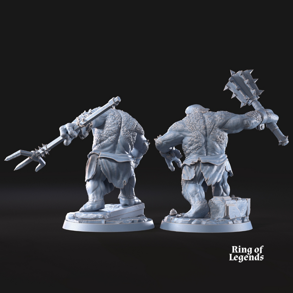 2x Nuevos trolls de la cueva | Goblins de la cueva