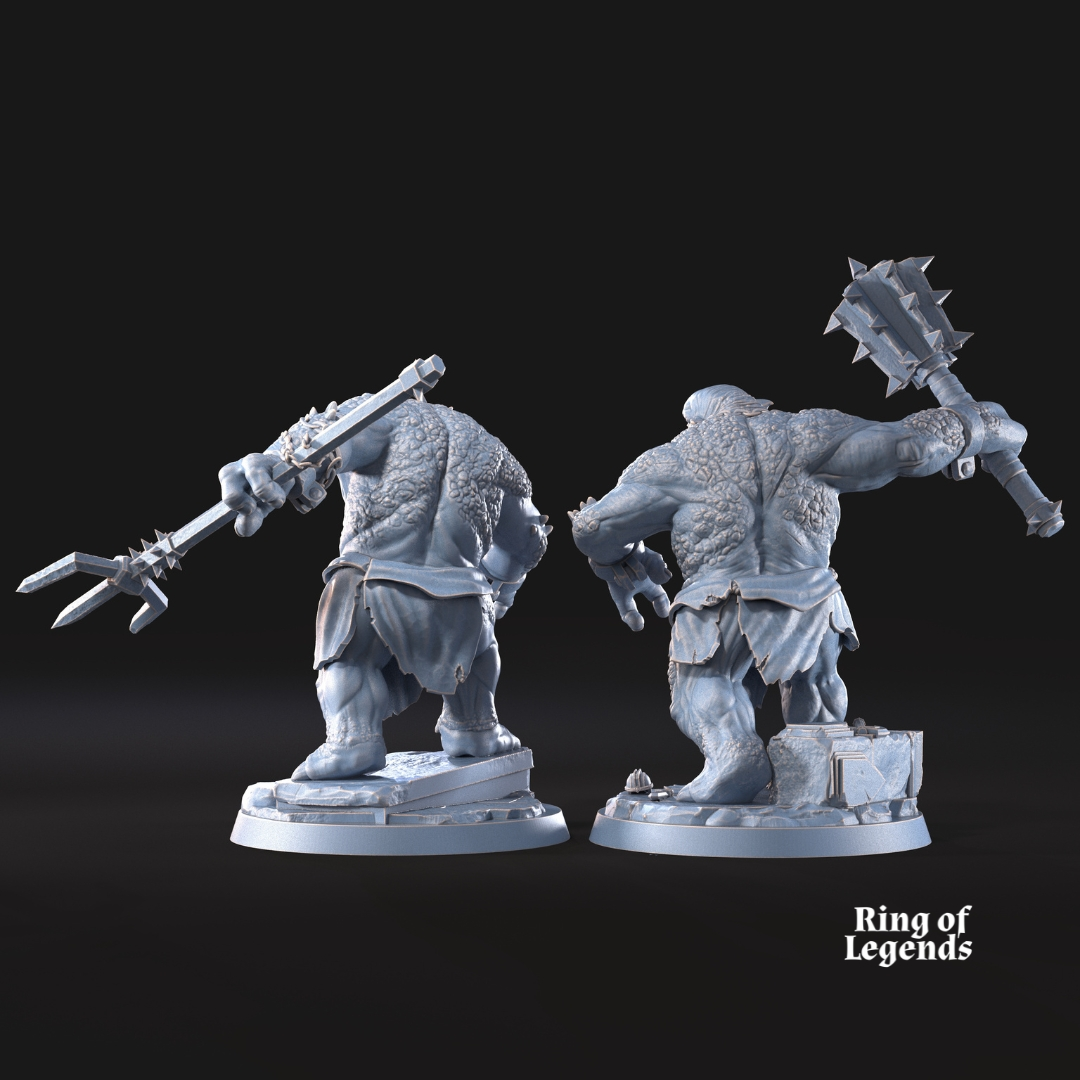 2x Nuevos trolls de la cueva | Goblins de la cueva