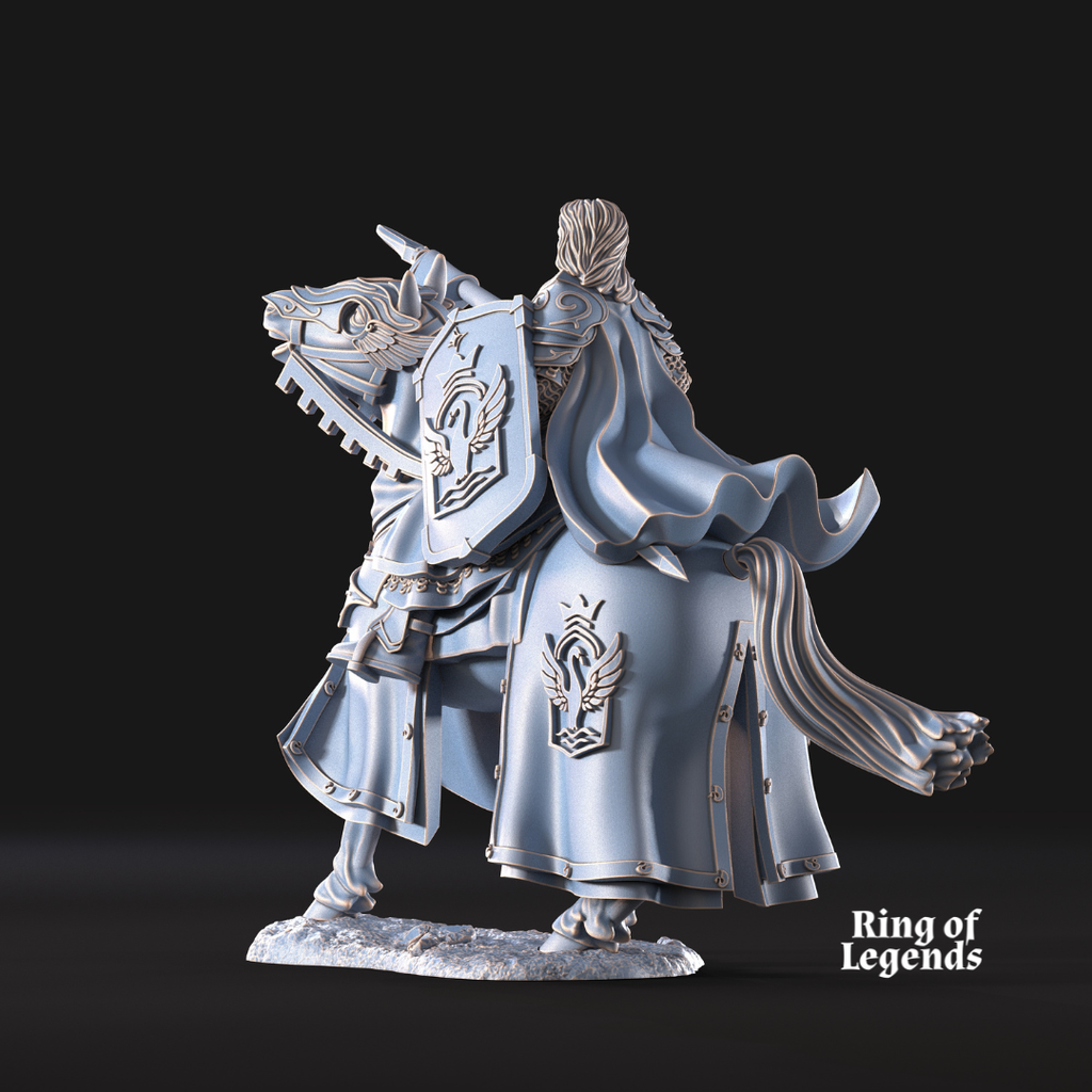 Amhërel The Prince mtd and ft - White Swan