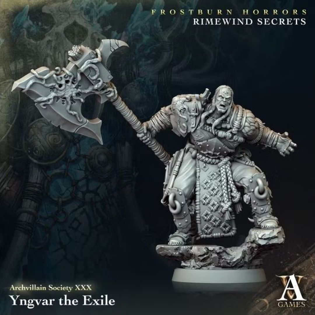 Frostburn Horrors - Yngvar the Exile