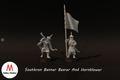 Southron Banner Bearer and Hornblower