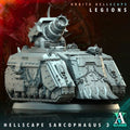 Orbita Hellscape - Hellscape Sarcophagus 3
