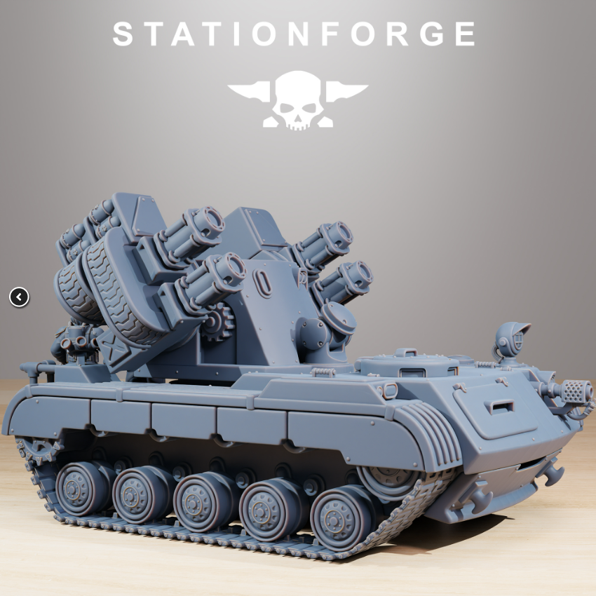GrimGuard MA Builder Kit